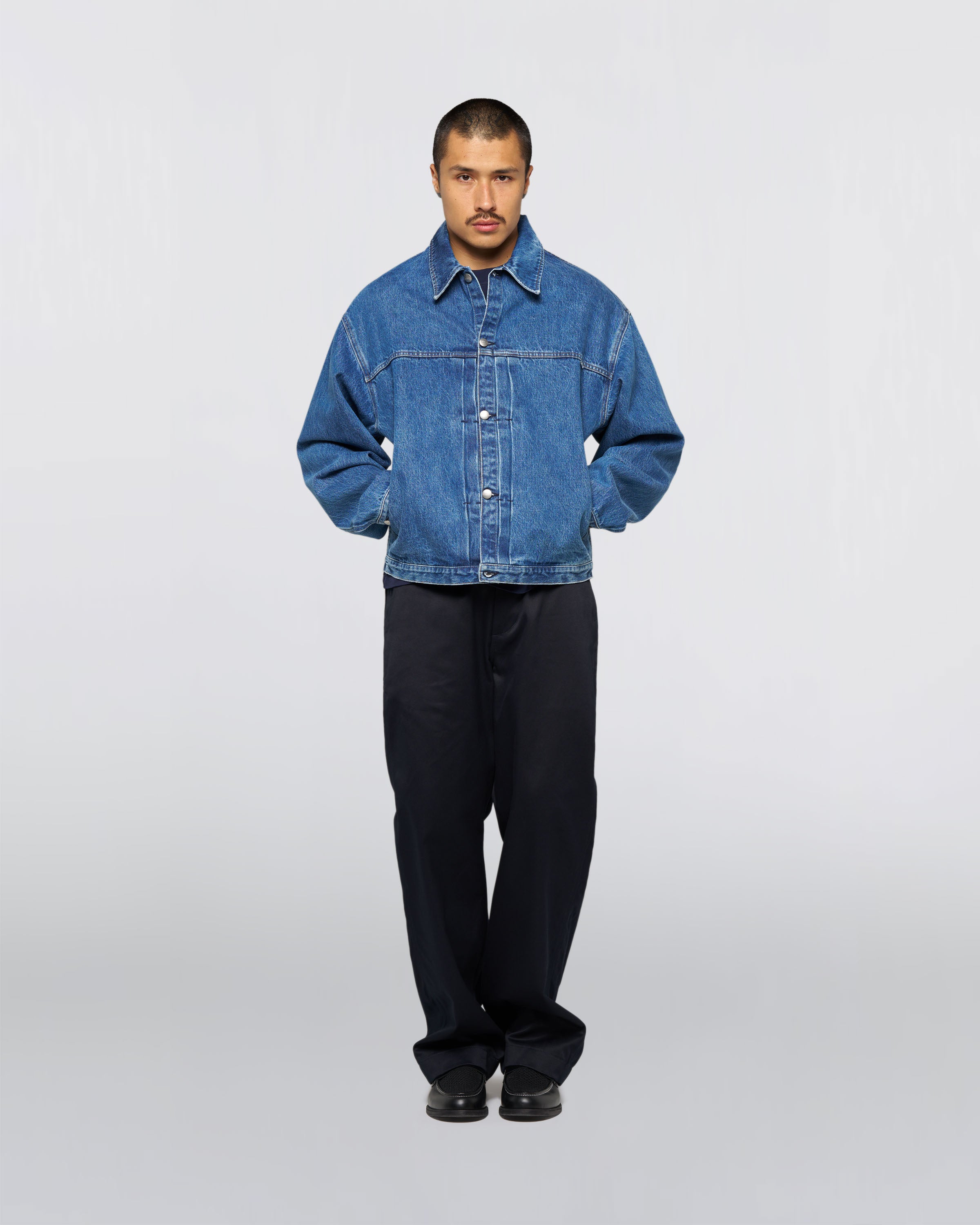 Edwin Freeland Jacket - Blue