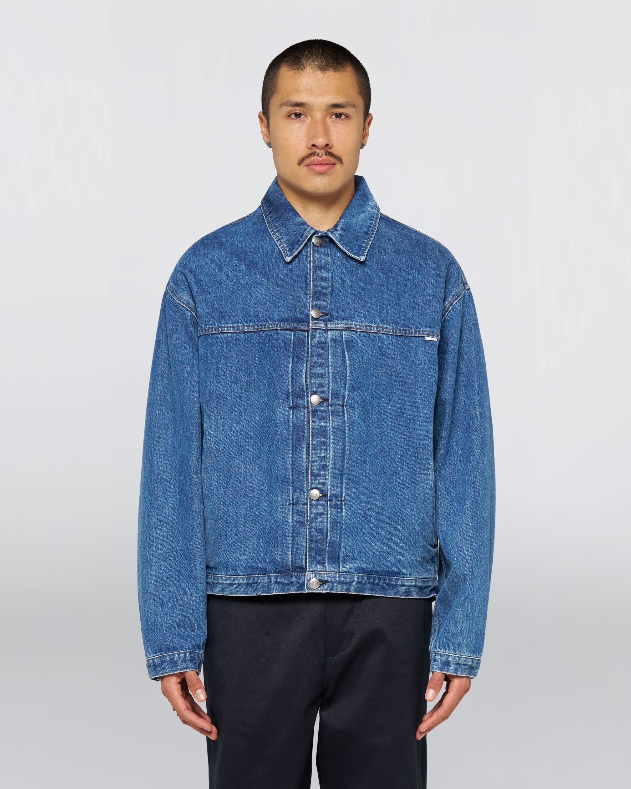 Edwin Freeland Jacket - Blue