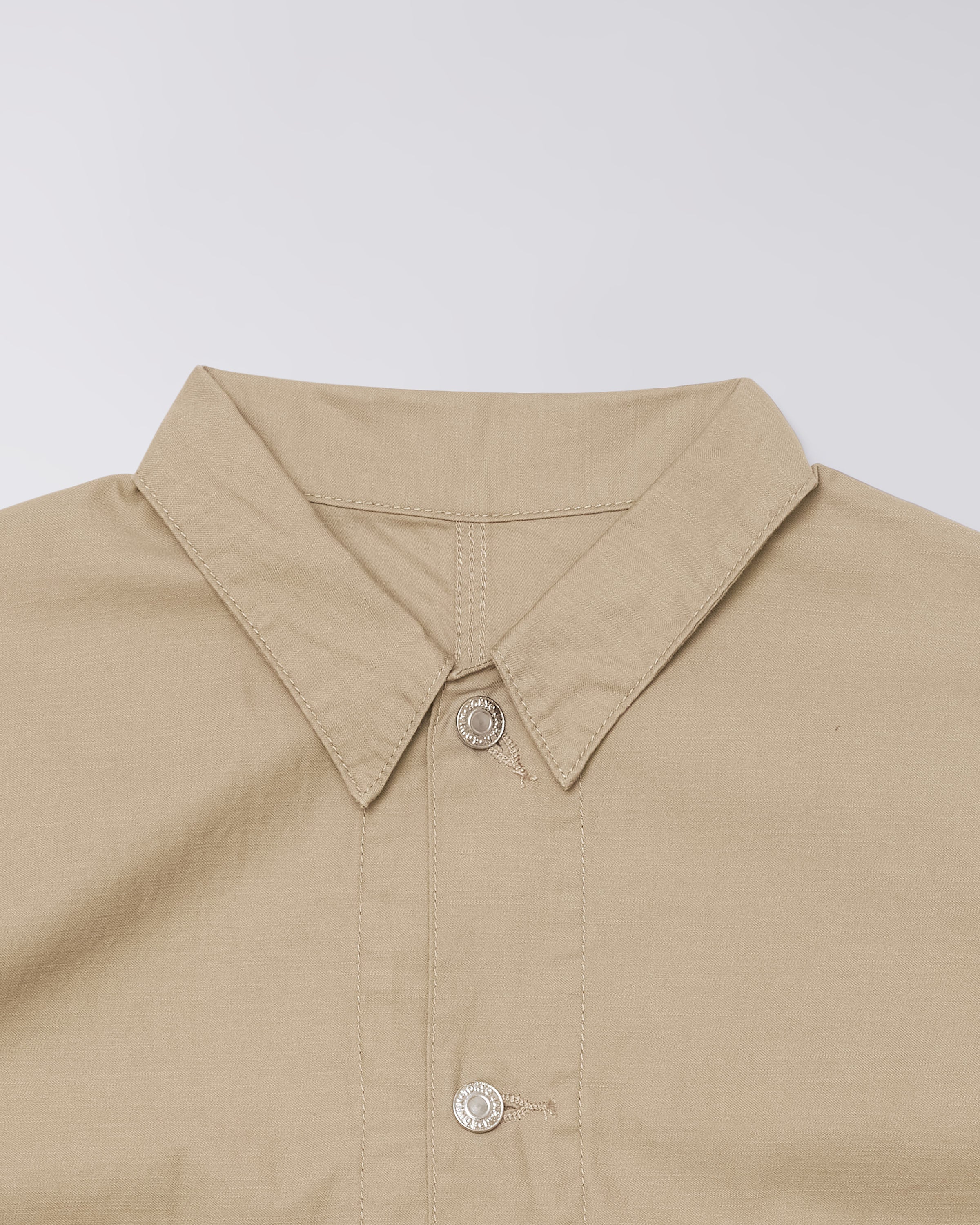 Coverall – Military Cloth Back Satin (214g) – Beige – EDWIN