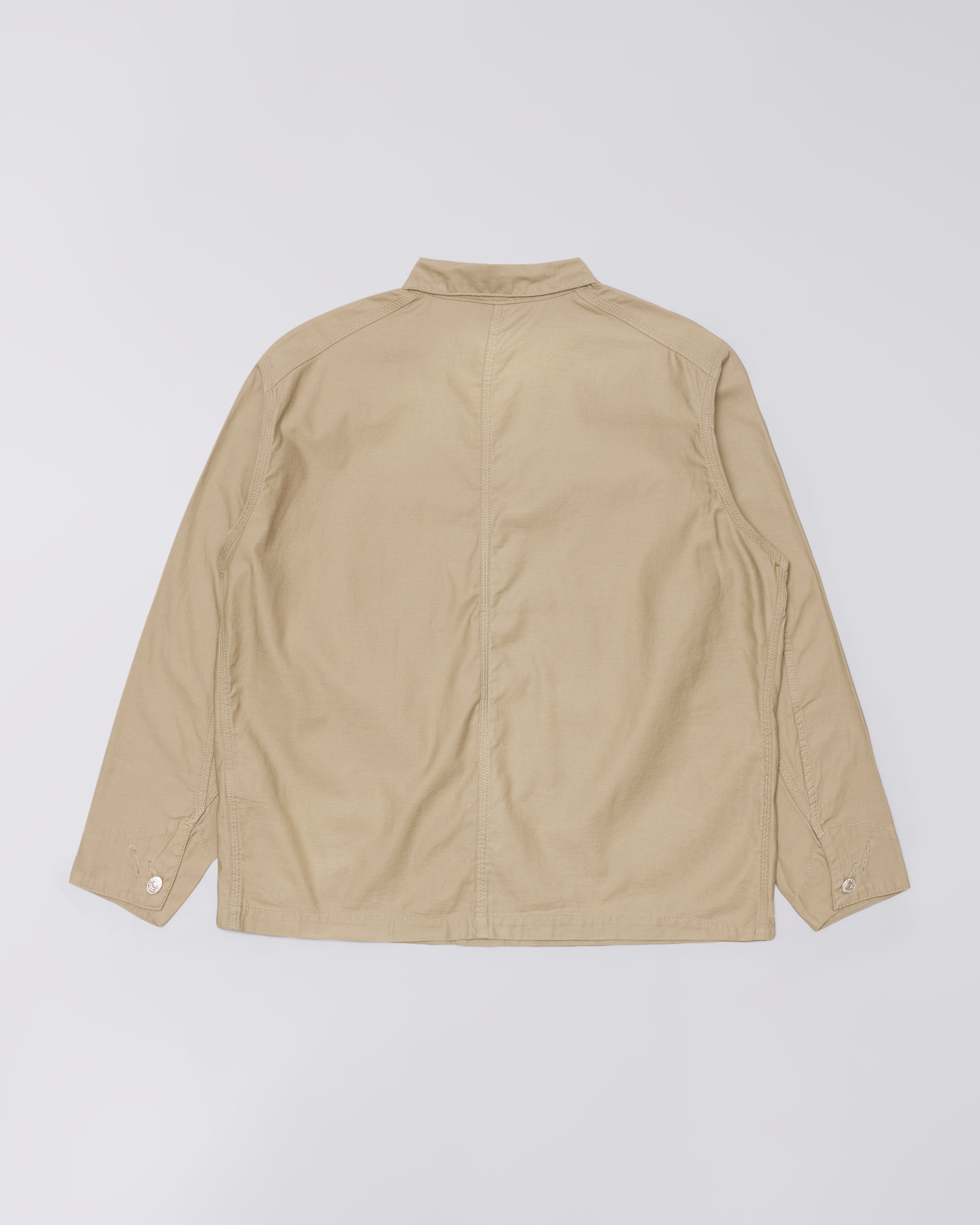 Coverall – Military Cloth Back Satin (214g) – Beige – EDWIN