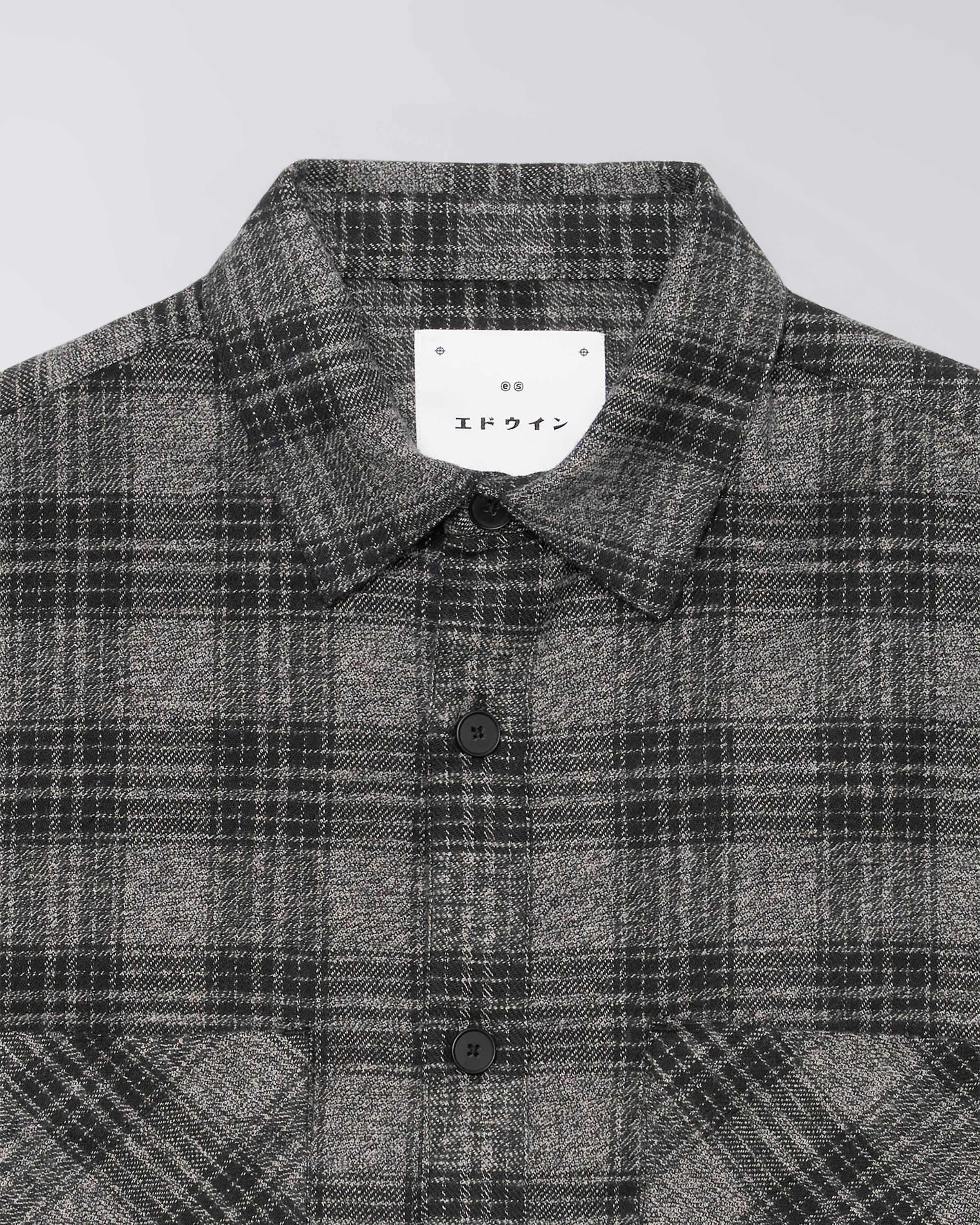Ace Shirt LS - Black/Grey