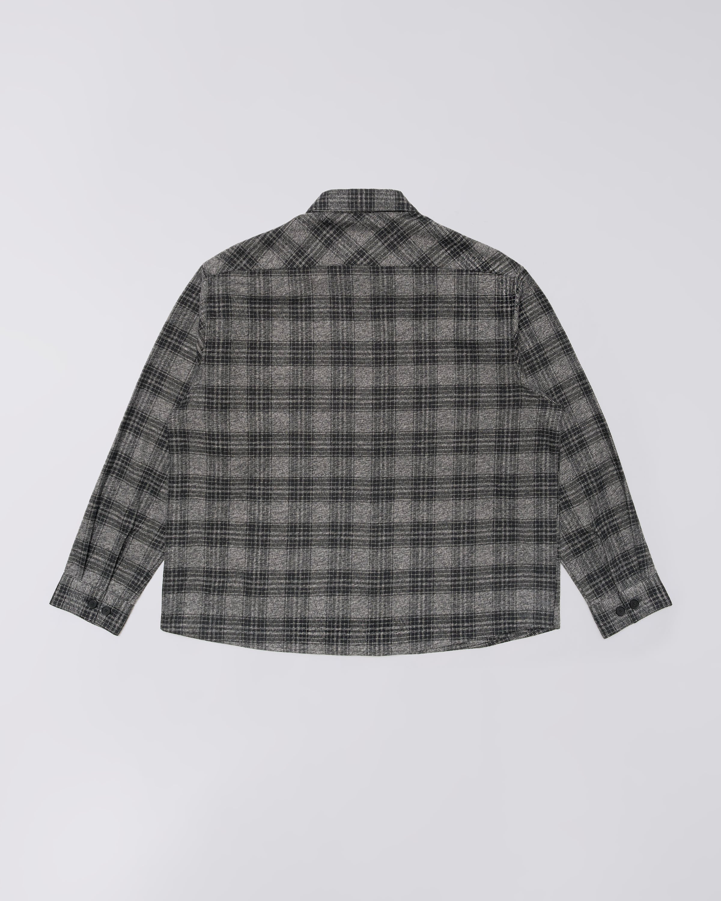 Ace Shirt LS - Black/Grey