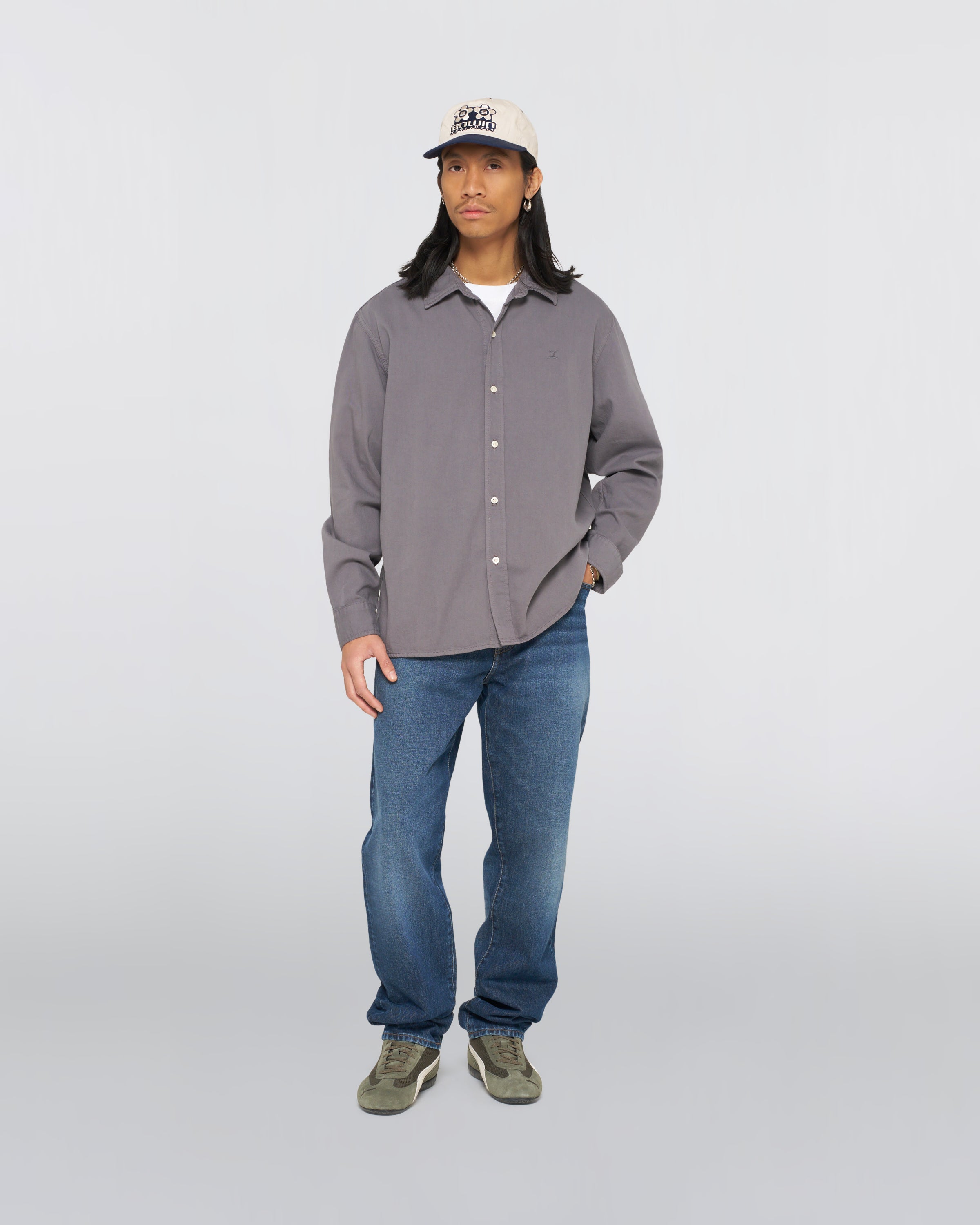 Sebastian Shirt LS - Excalibur