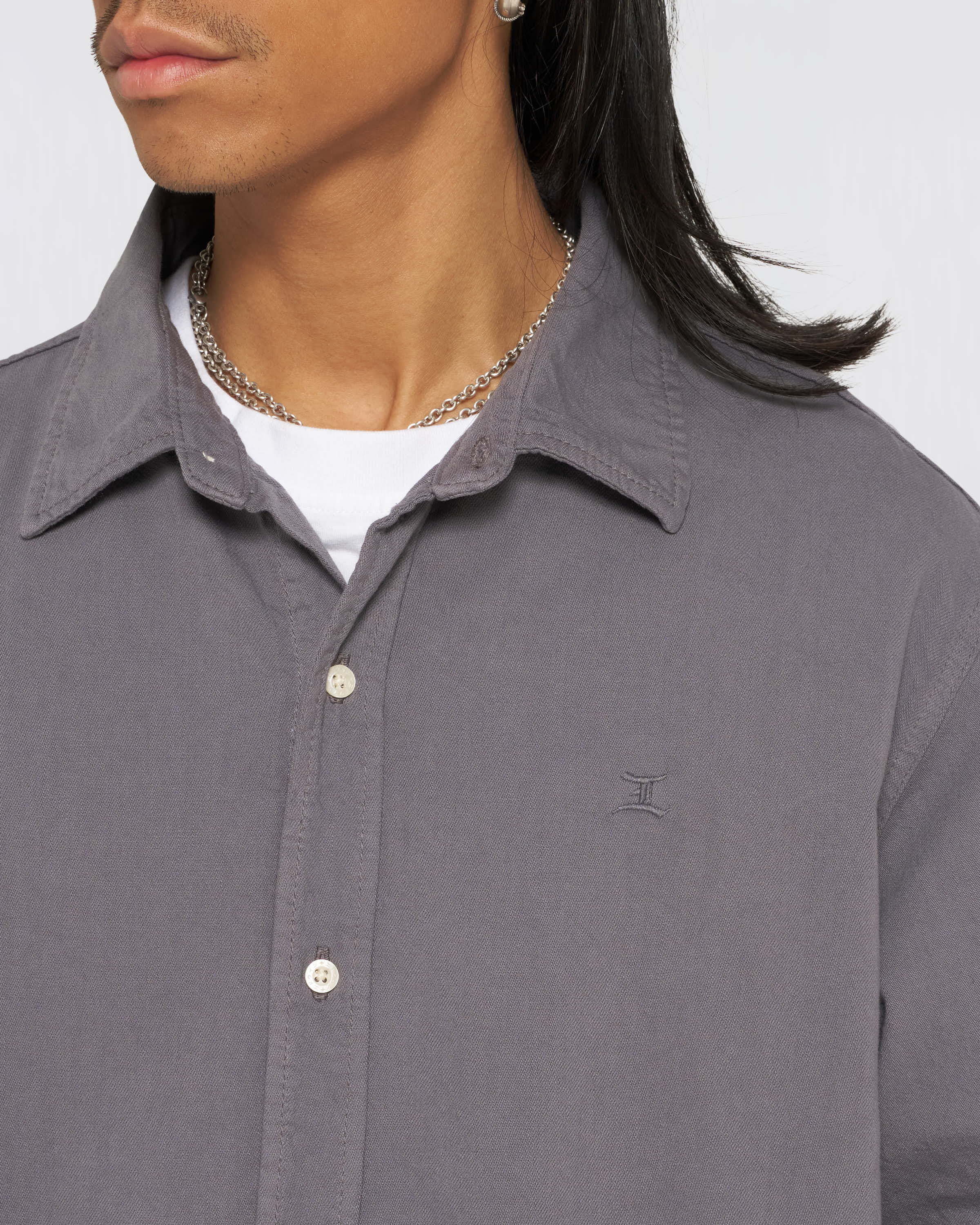 Sebastian Shirt LS - Excalibur