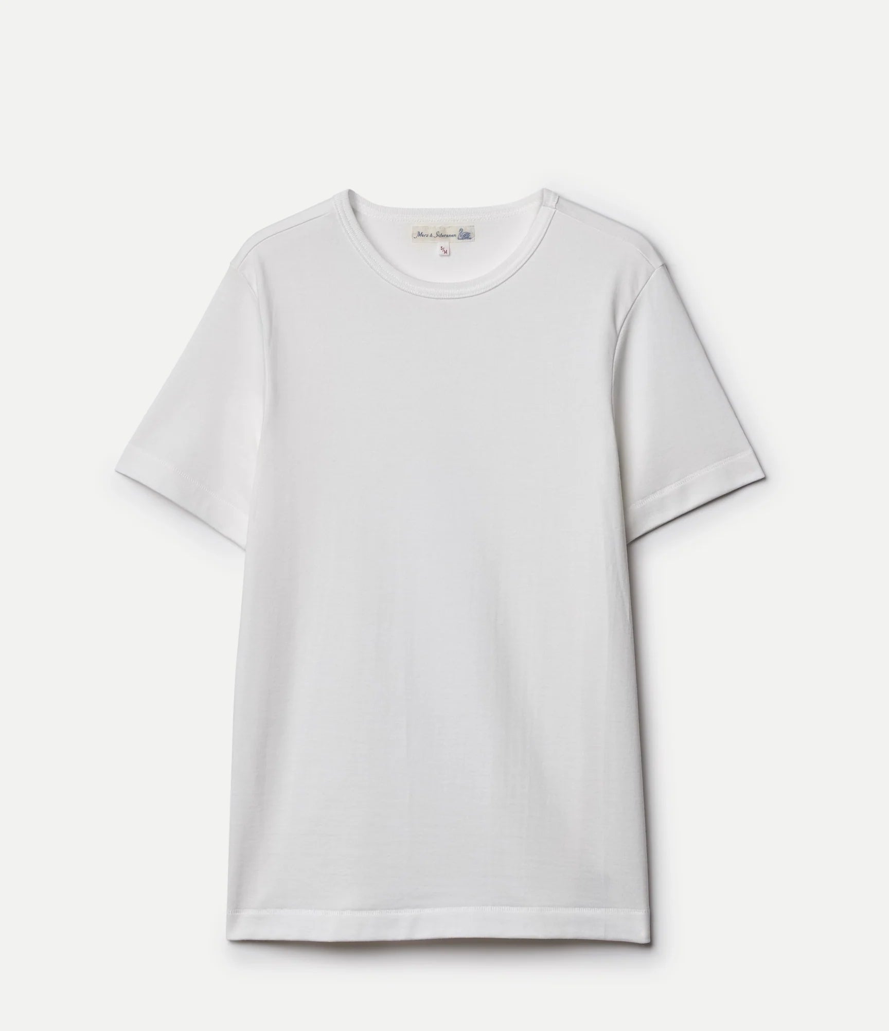 2M15 VINTAGE MACHINE REFINED CLASSIC FIT T-SHIRT - White