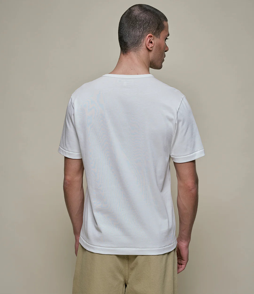 2M15 VINTAGE MACHINE REFINED CLASSIC FIT T-SHIRT - White