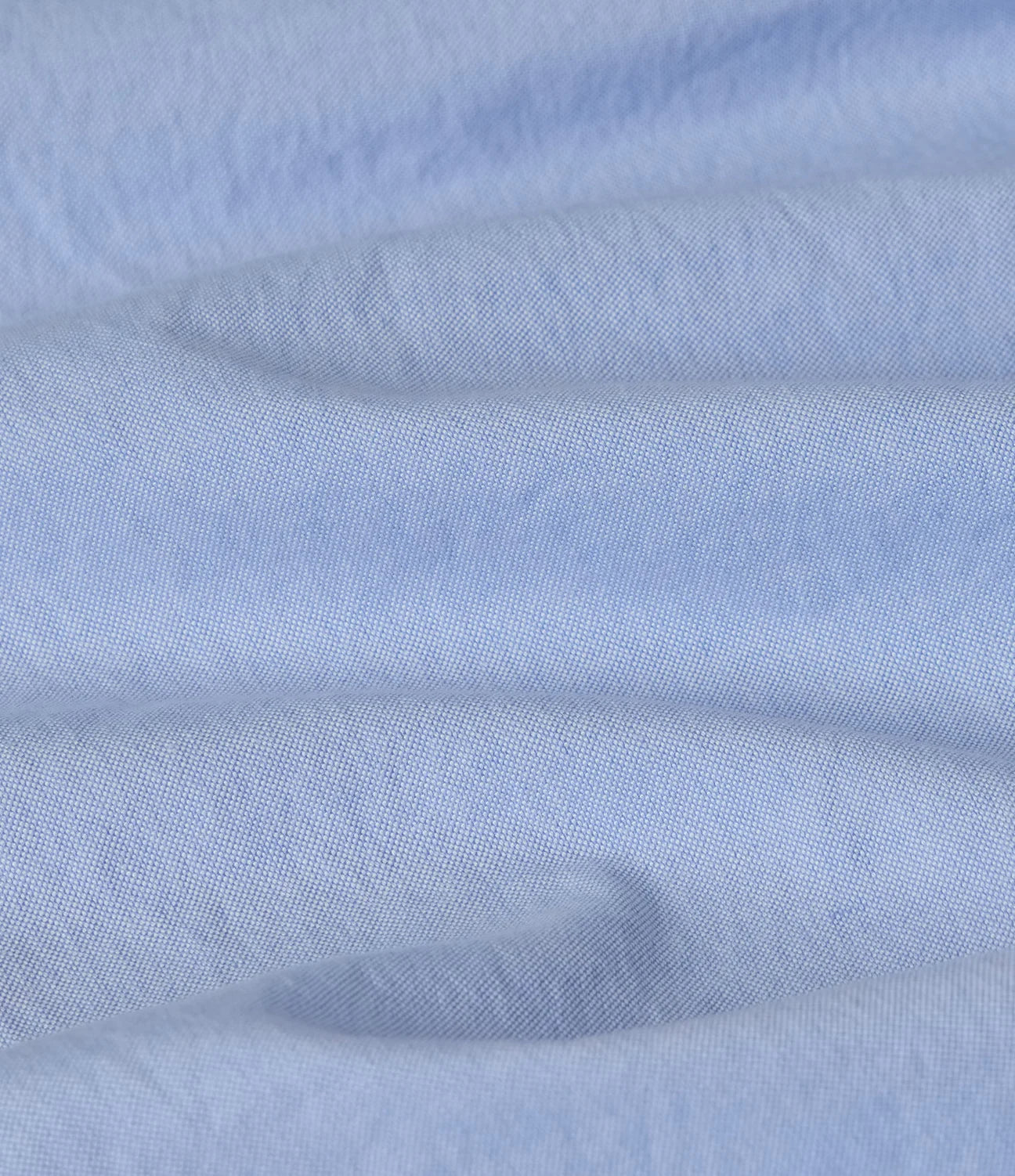 Oxford Shirt - Modern Fit - Cotton - Light Blue