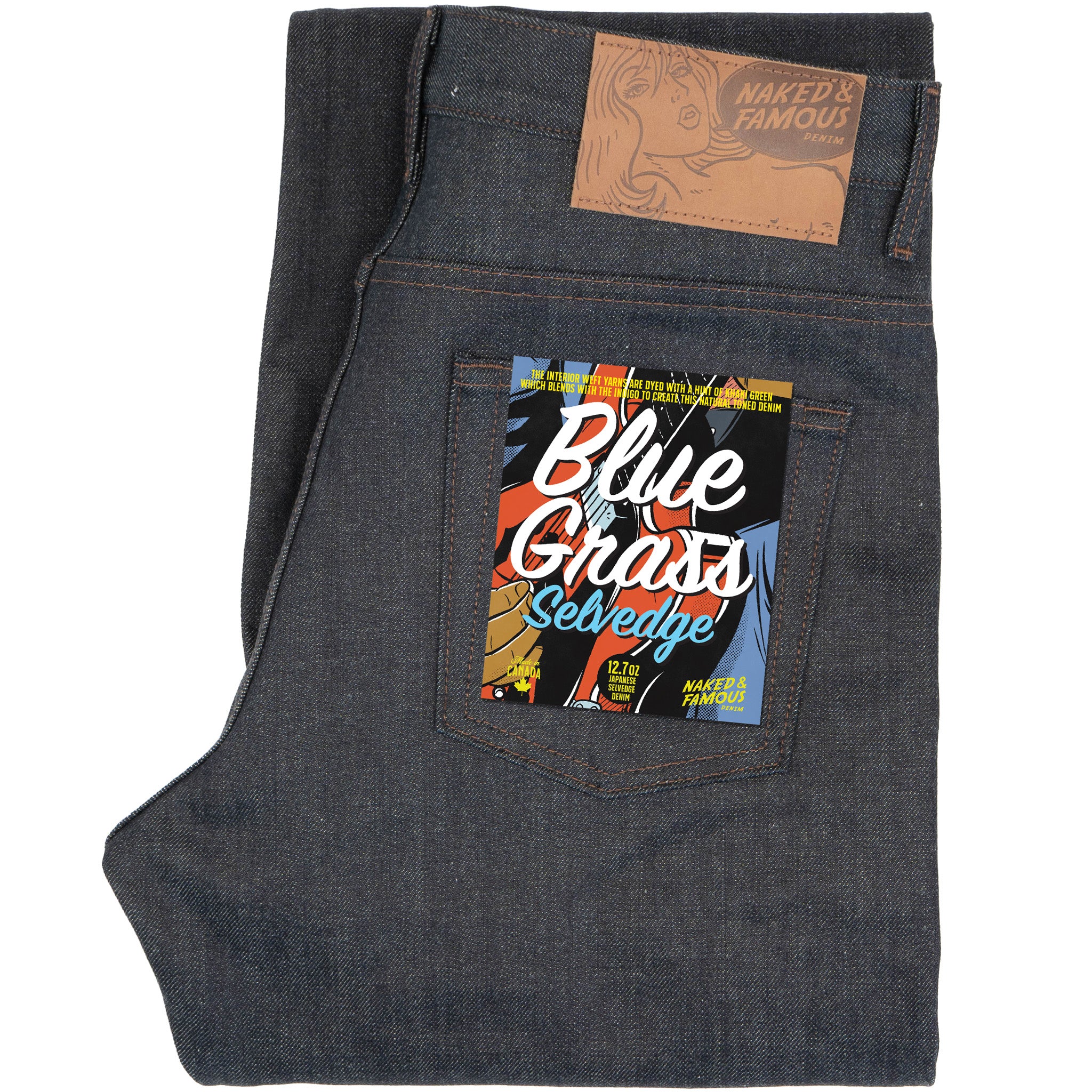 Blue Grass Selvedge 12.7oz - Groovy Guy