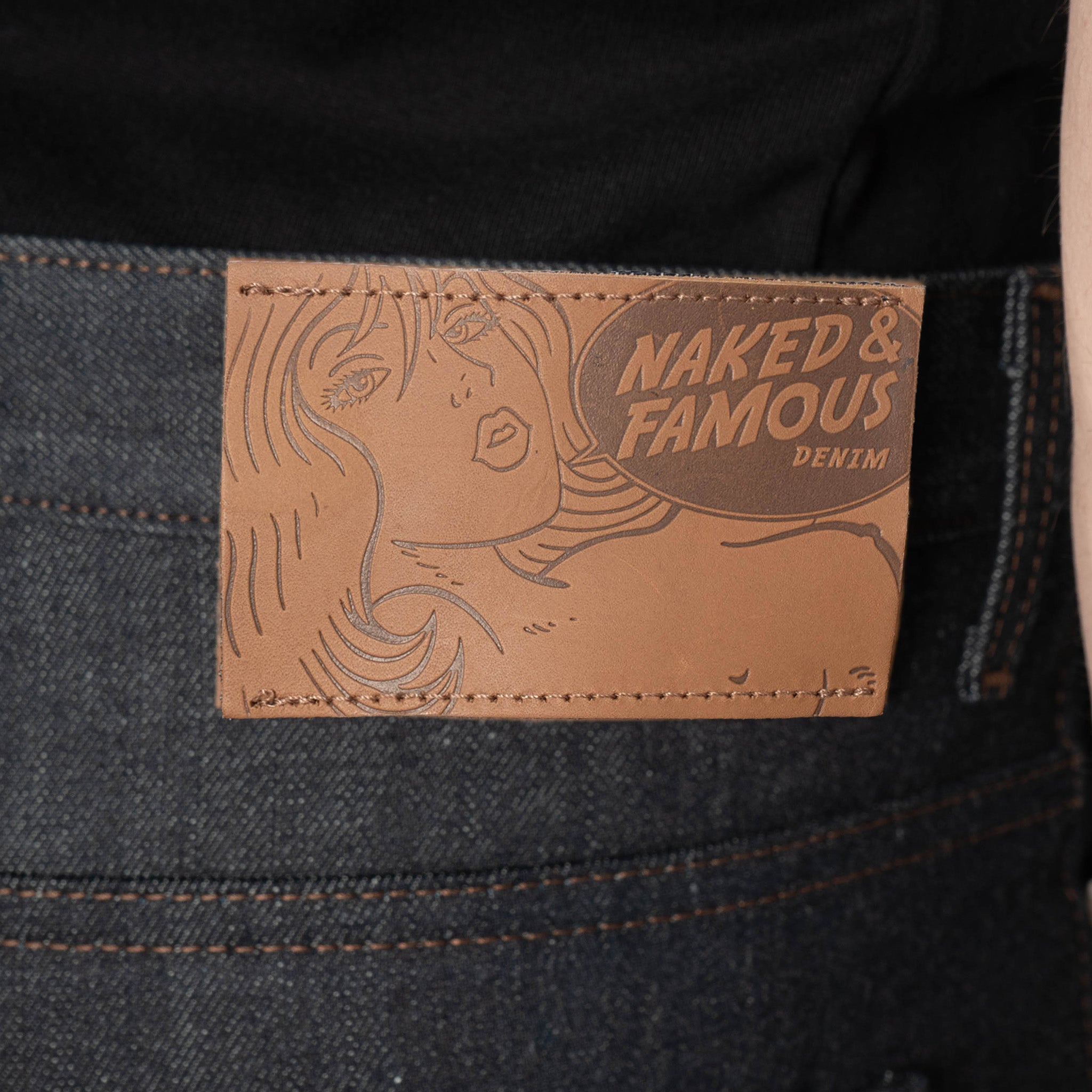 Blue Grass Selvedge 12.7oz - Groovy Guy