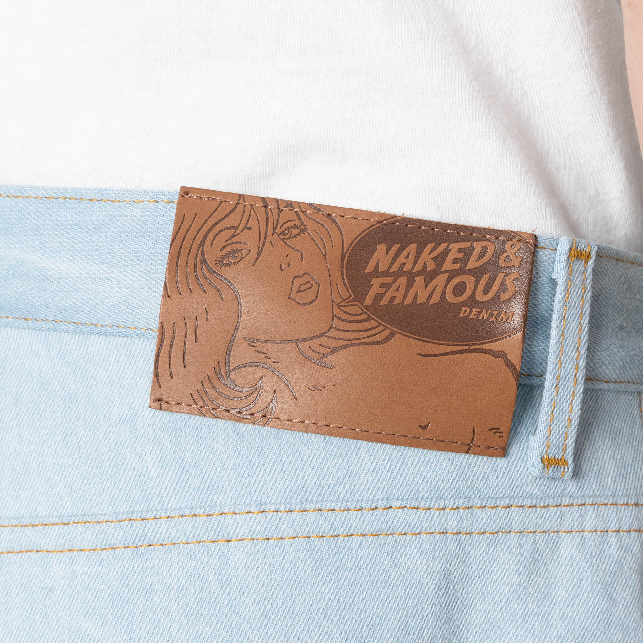 Secret Agent Beach Blue 14oz - Strong Guy