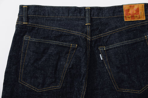 Omoto 0611 - 15.5oz Slub-nep Denim - Relaxed Fit