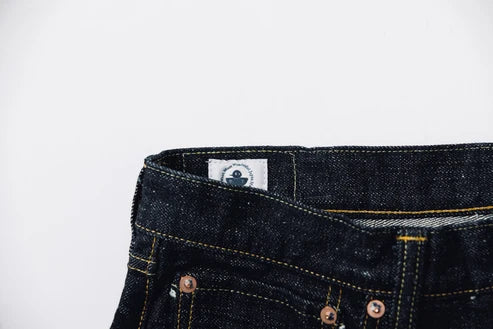 Omoto 0611 - 15.5oz Slub-nep Denim - Relaxed Fit