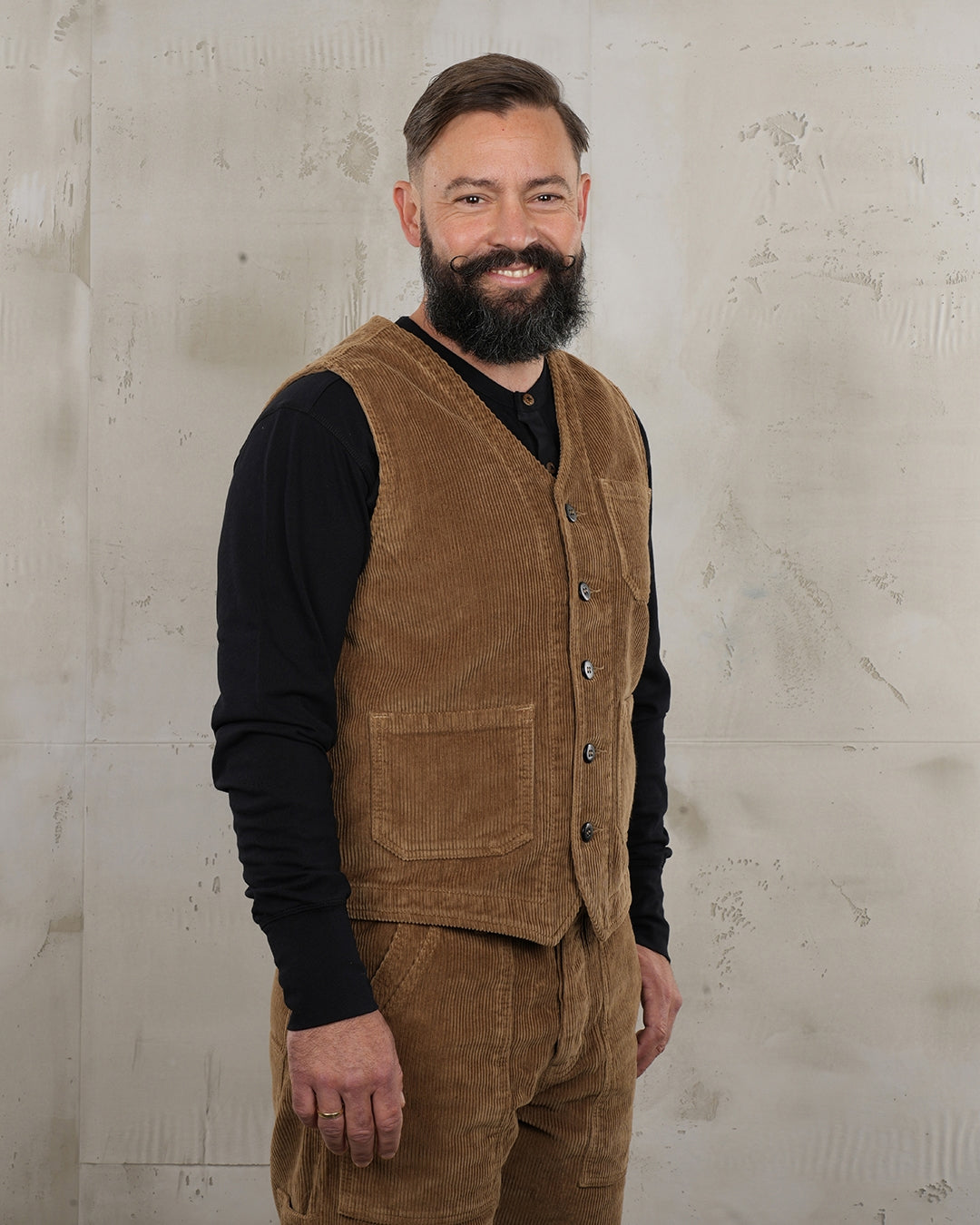 1937 Roamer Vest - Owen Brown