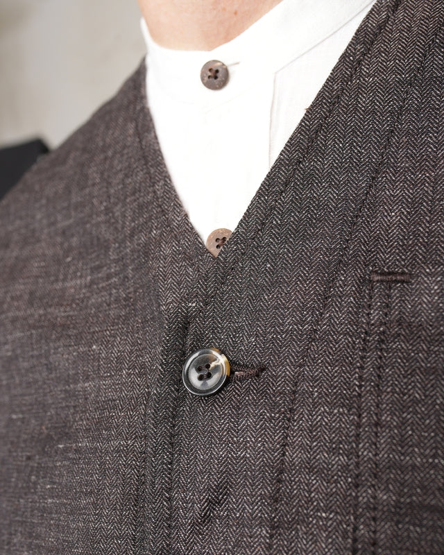 1937 Roamer Vest – Owen Brown