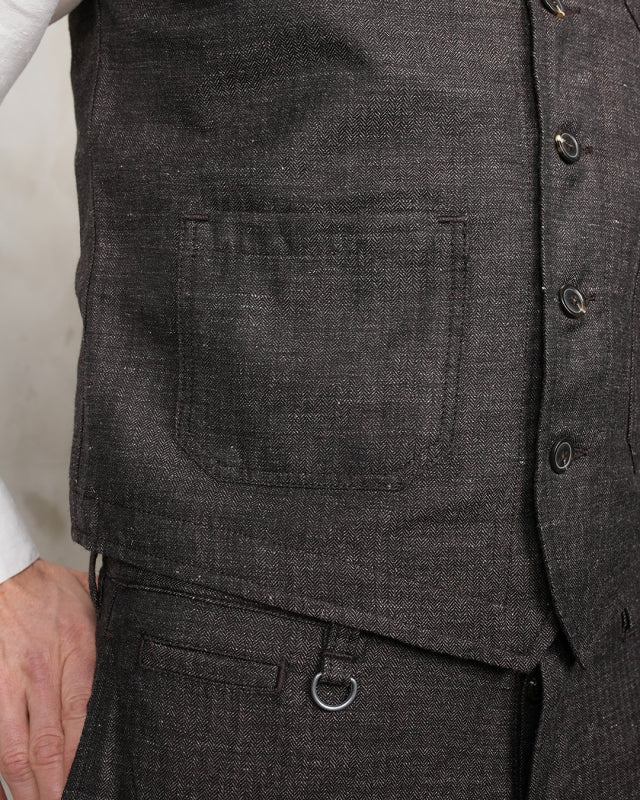 1937 Roamer Vest – Owen Brown