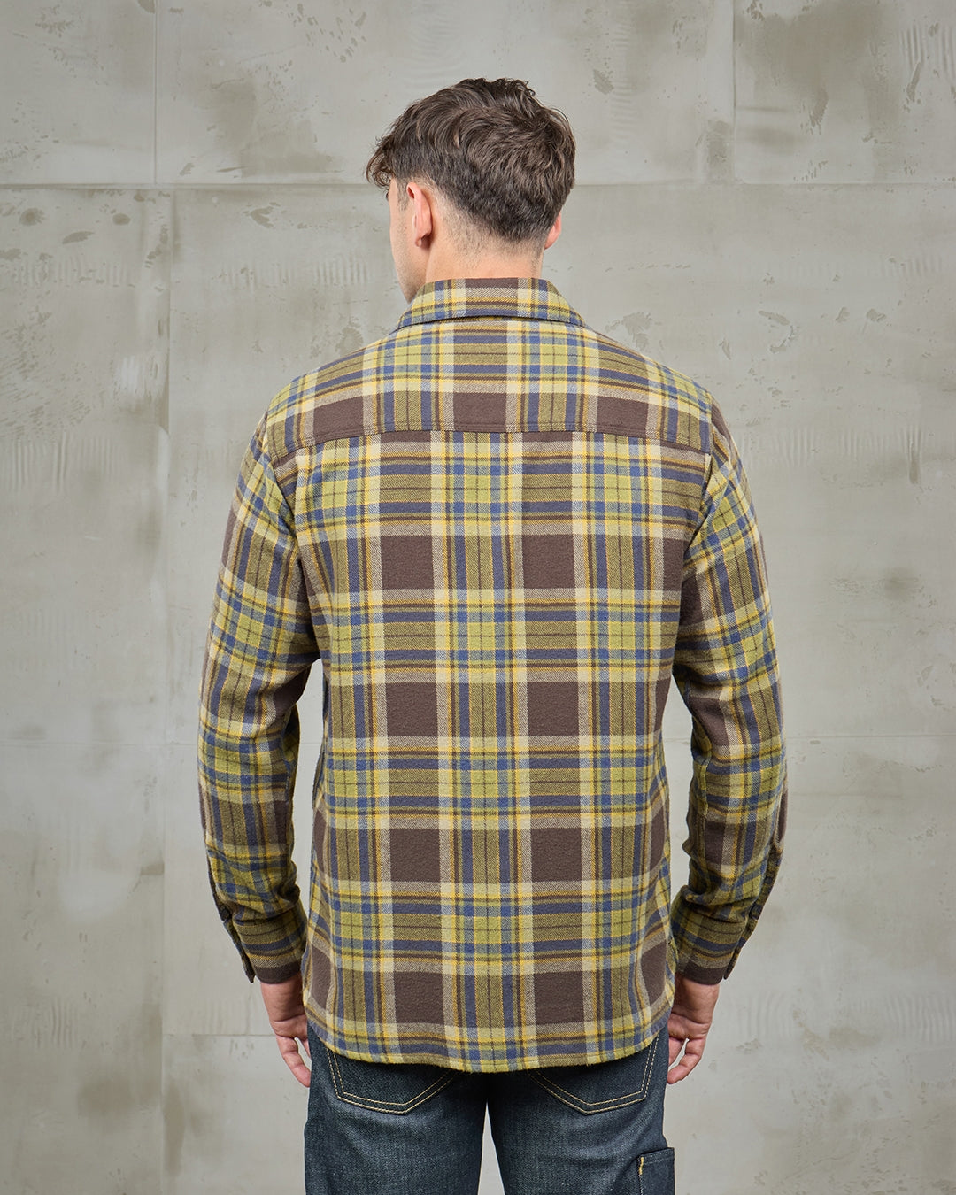1937 Roamer Shirt - Alaska Olive