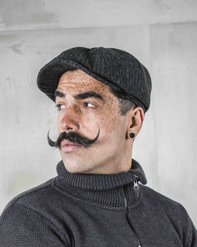 1928 Newsboy Cap Glasgow Gray - Pike Brothers