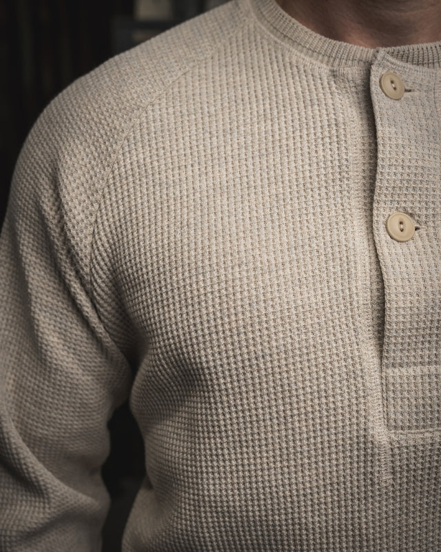 1936 Waffle Shirt - Natural