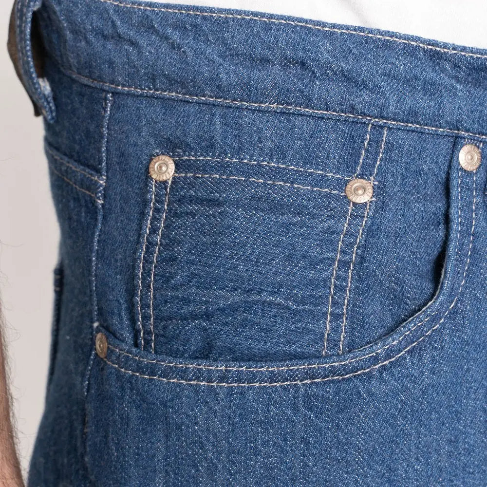 HIGH NOON SELVEDGE - Easy Guy 10oz Naked & Famous Denim