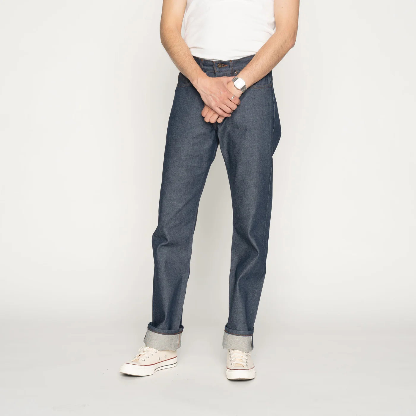 Natural Indigo Selvedge – True Guy 12.5oz