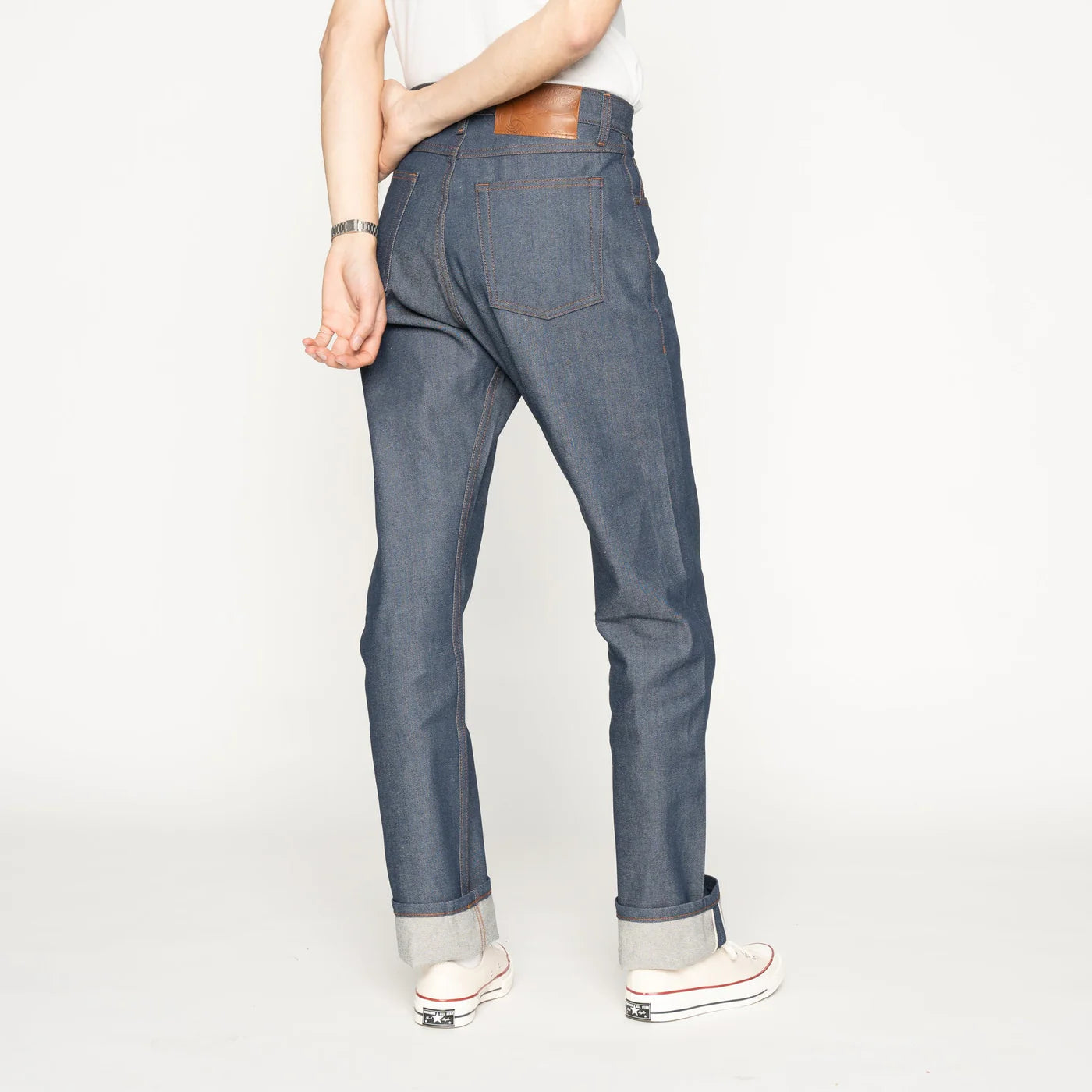 Natural Indigo Selvedge – True Guy 12.5oz