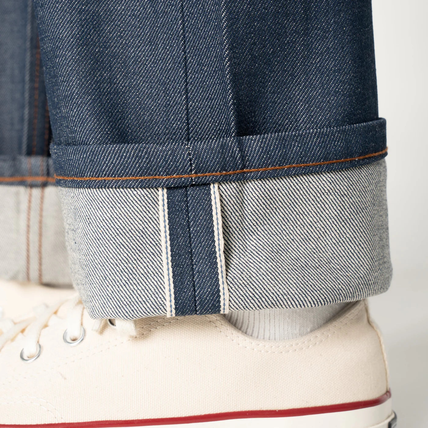 Natural Indigo Selvedge – True Guy 12.5oz