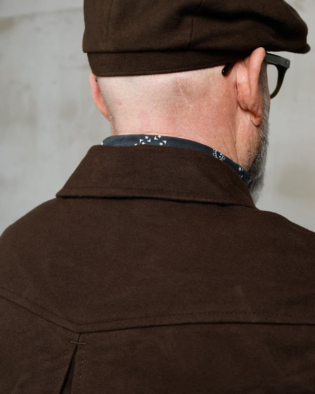1932 Roadster Jacket Moleskin - Soil Brown