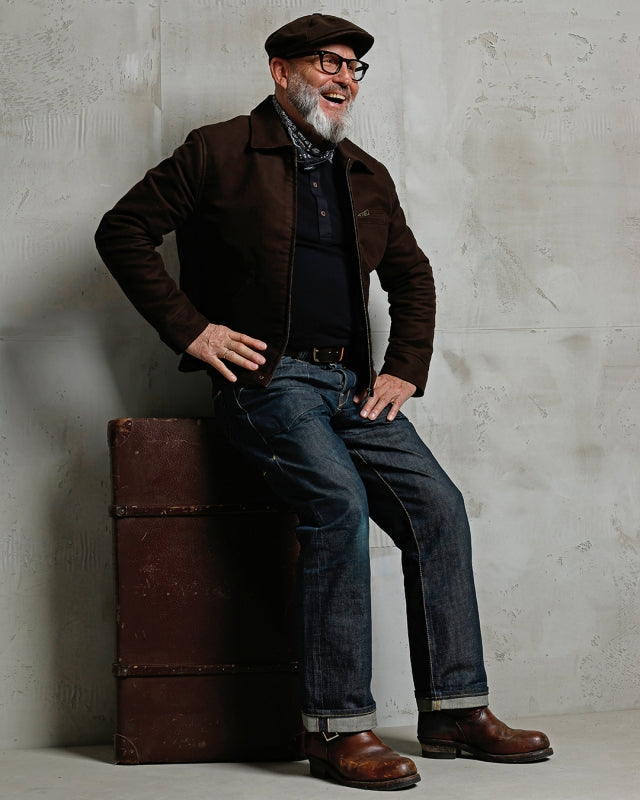 1932 Roadster Jacket – Moleskin Soil Brown - Pike Brothers