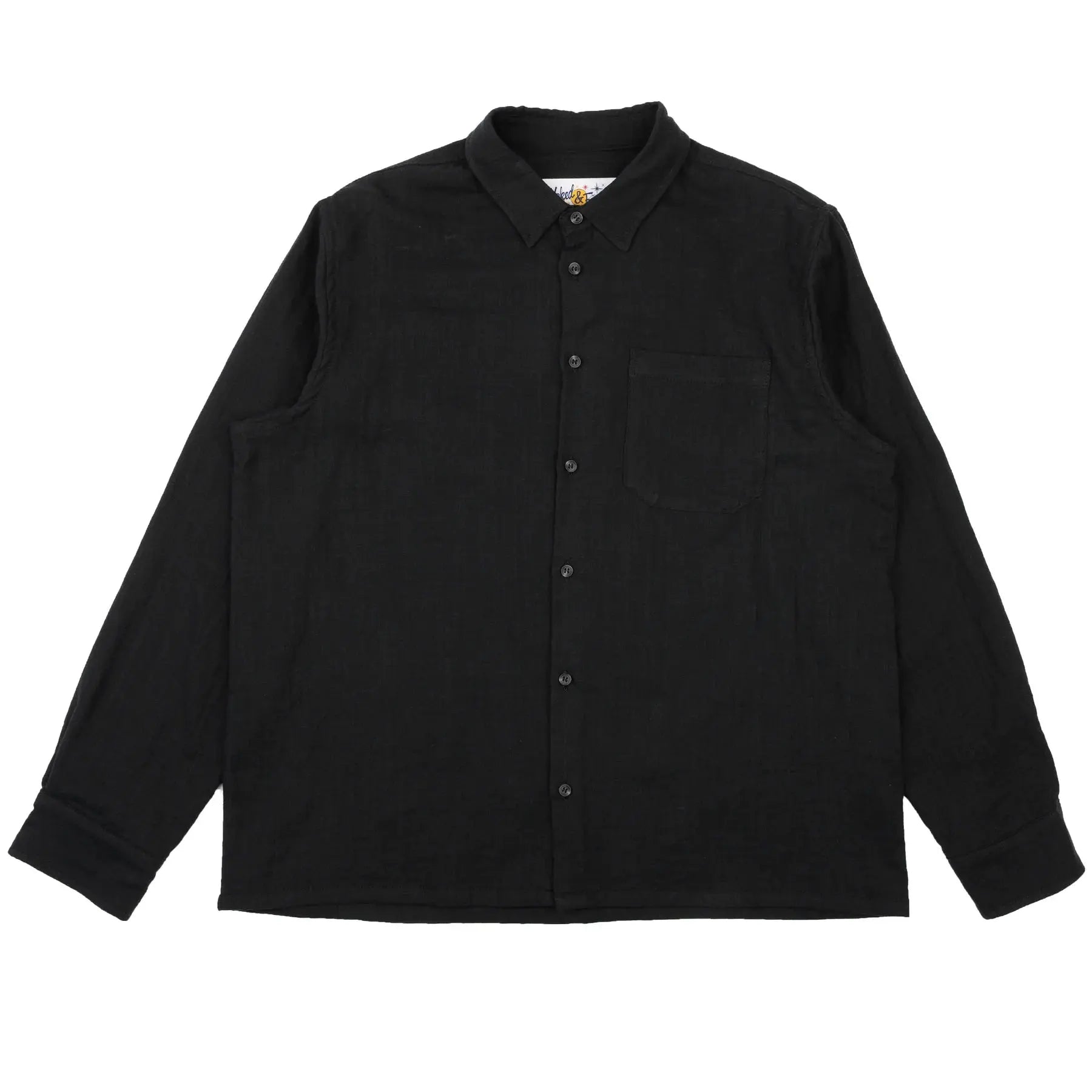 TRUE SHIRT - Double Weave Slub Gauze Shirt Naked & Famous Denim