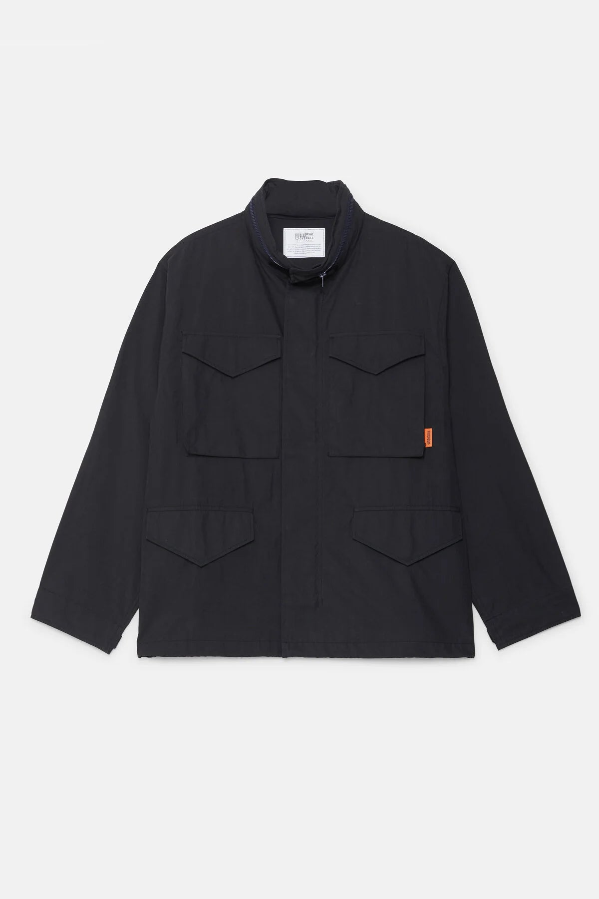 C/N Military Jacket - Black – Universal Overall