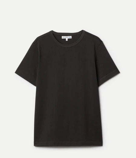 2M15 VINTAGE MACHINE REFINED CLASSIC FIT T-SHIRT - Deep Black Merz B. Schwanen