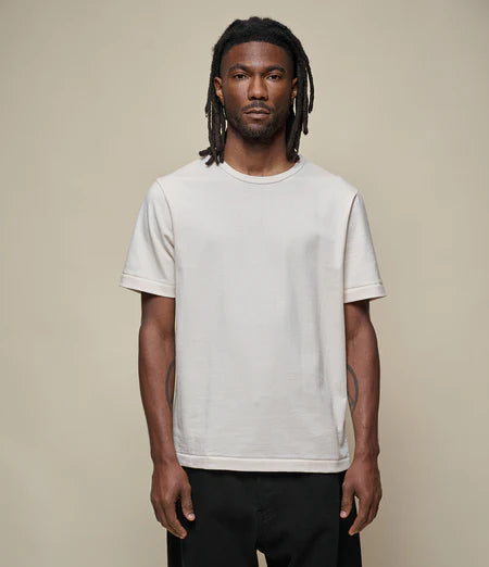 VINTAGE MACHINE REFINED CLASSIC FIT T-SHIRT - Nature Merz B. Schwanen