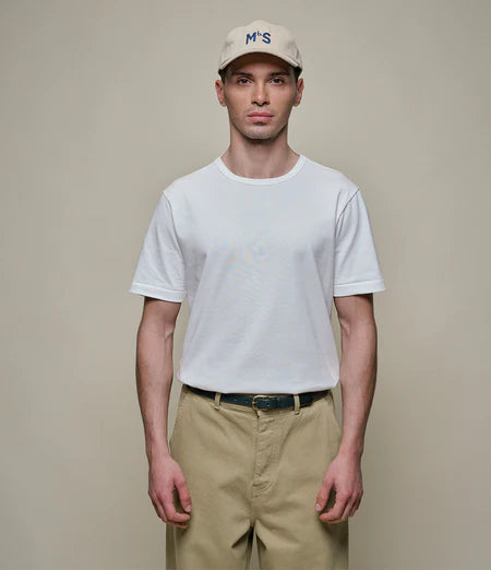 2M15 Vintage Machine Refined Classic Fit T-shirt – White
