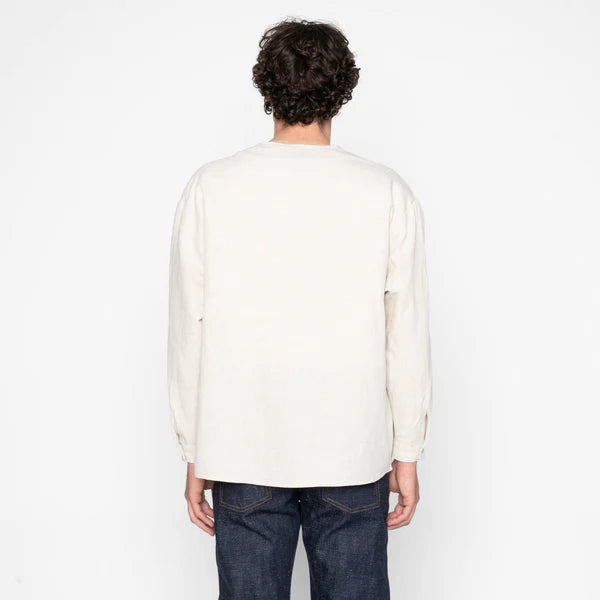Wise Guy Jacket - Linen Blend Denim - Mint