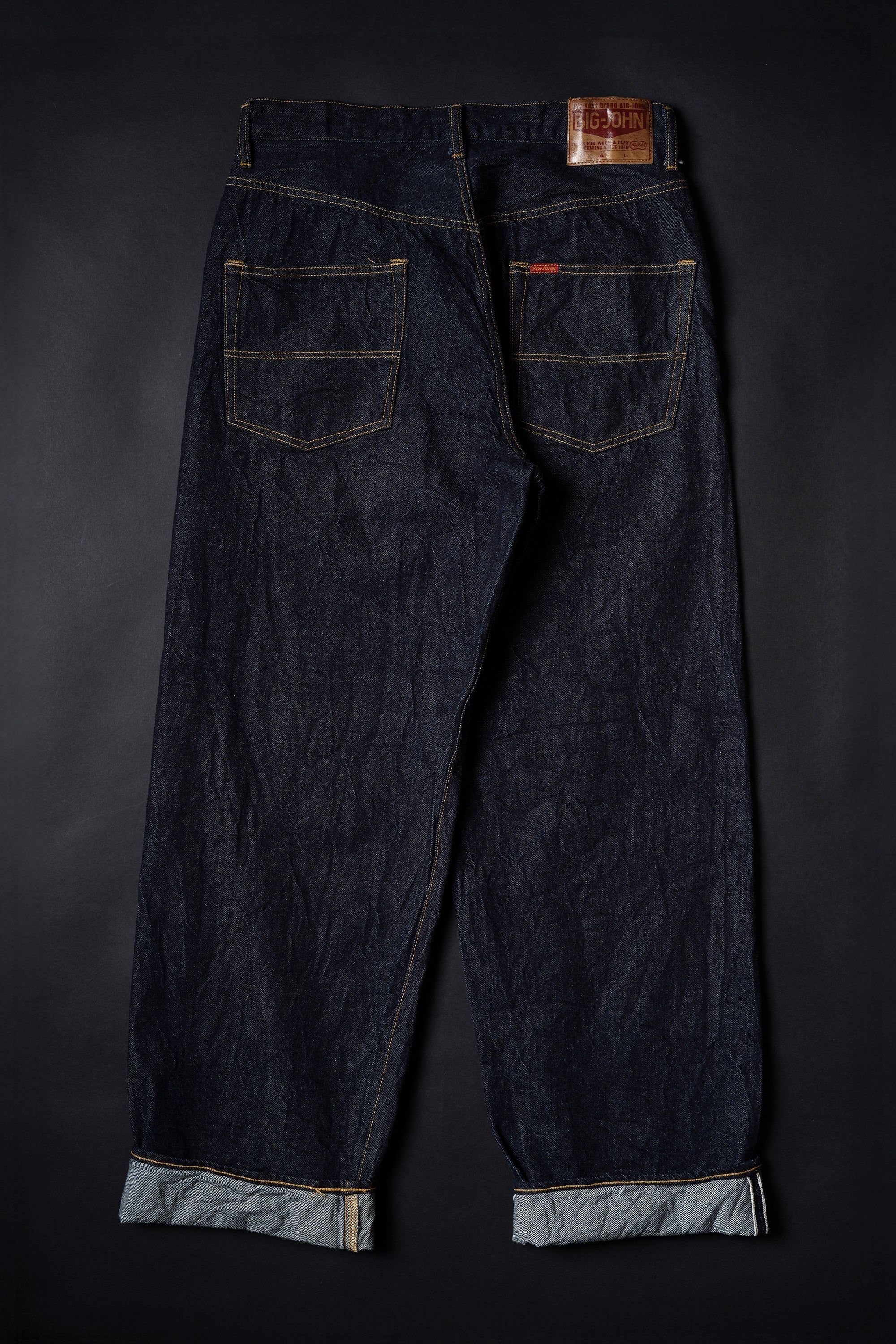Vintage Loose Straight M101SLB (001)- Indigo