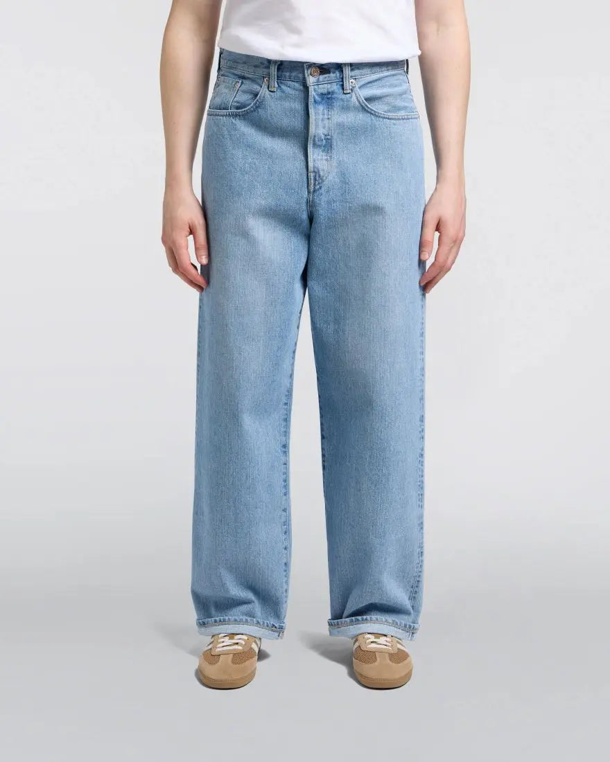 Blue - Light Used - Wide Pant - Raw Denim