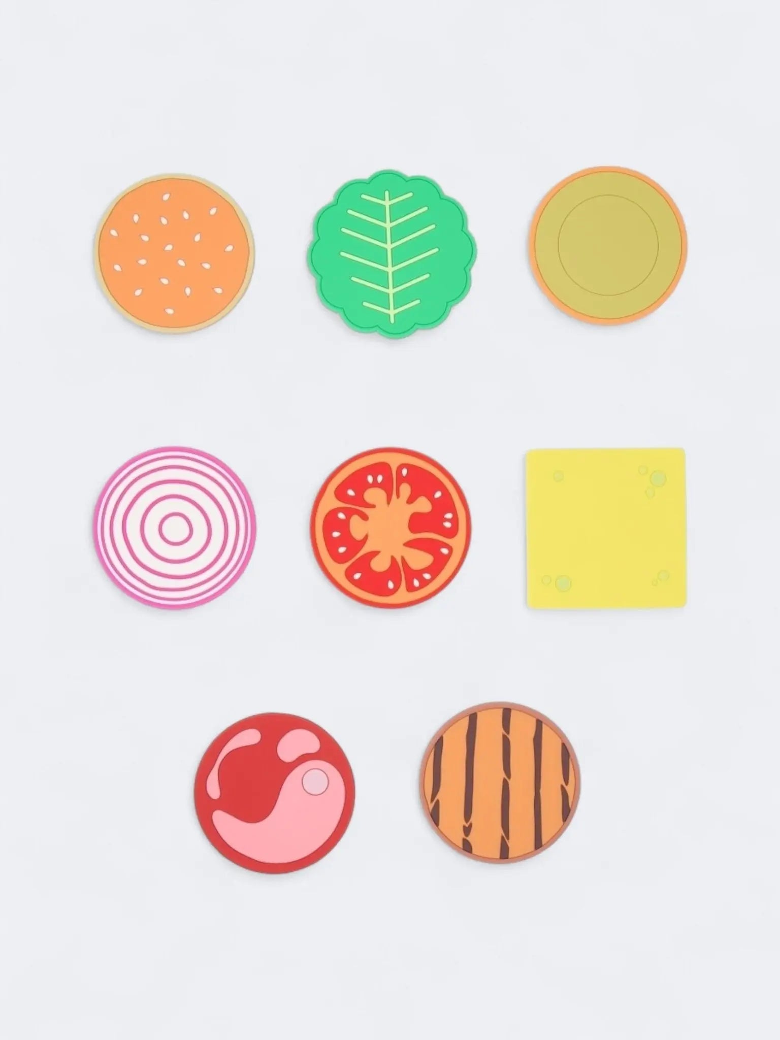 BURGER COASTER - Raw Denim