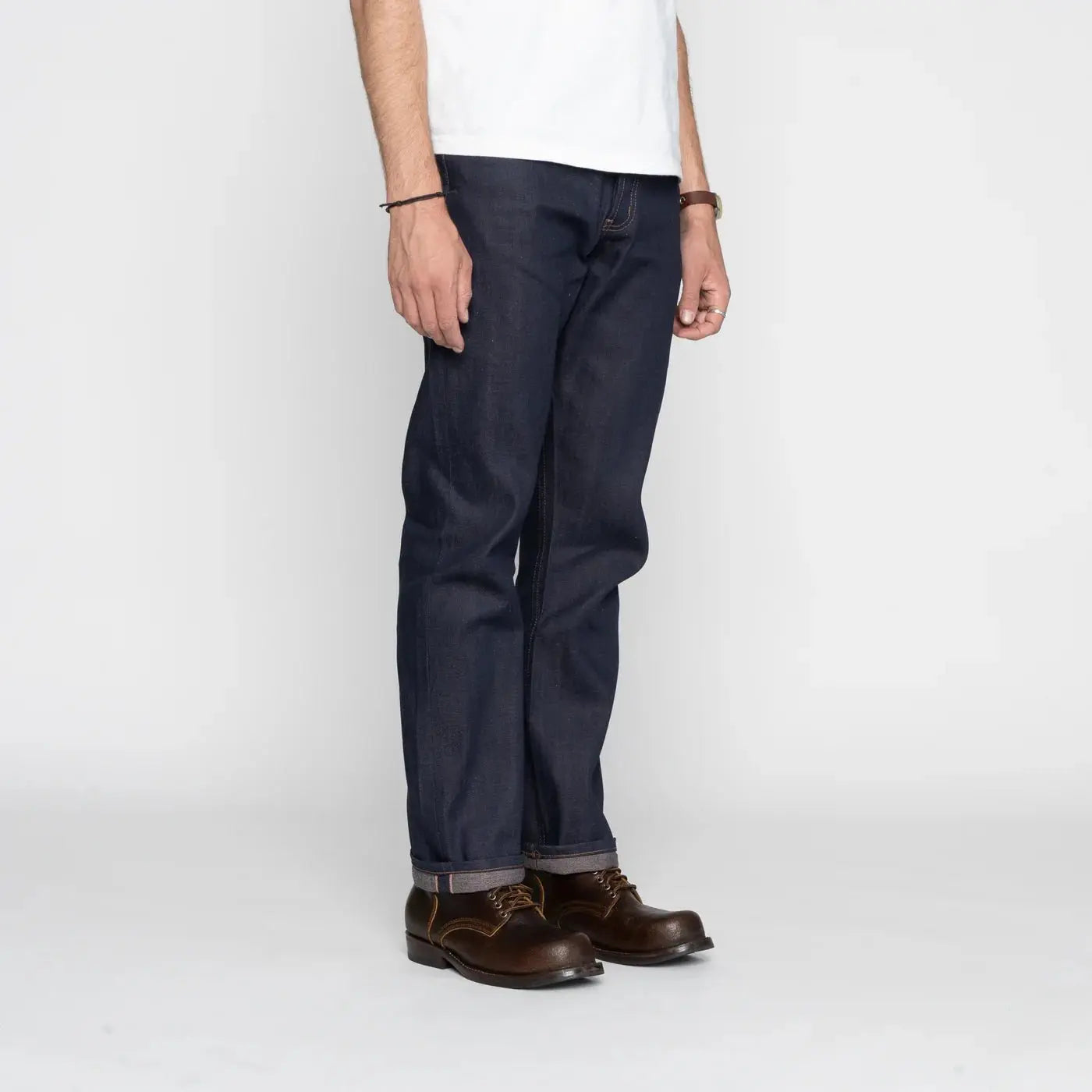 Coffee Dye Selvedge – True Guy 12.5 oz