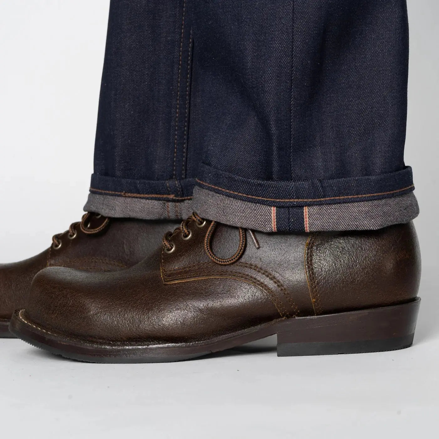 Coffee Dye Selvedge – True Guy 12.5 oz