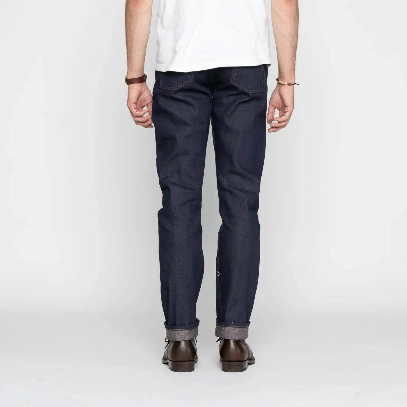 COFFEE DYE SELVEDGE - Weird Guy 12.5 oz - Raw Denim