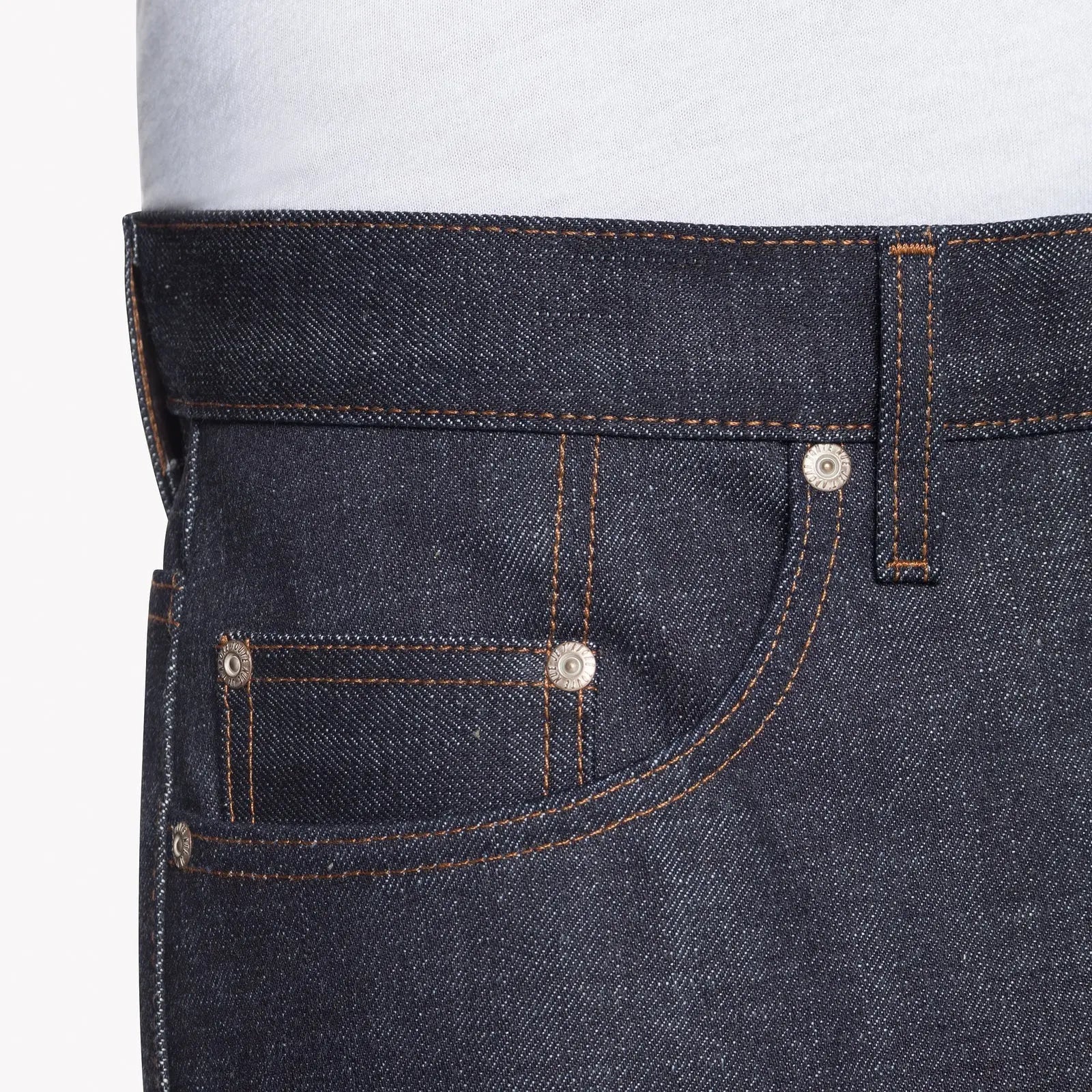 DEEP INDIGO RIGID SELVEDGE - Easy Guy 15oz - Raw Denim