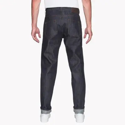 DEEP INDIGO RIGID SELVEDGE - Easy Guy 15oz - Raw Denim