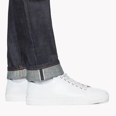 DEEP INDIGO RIGID SELVEDGE - Easy Guy 15oz - Raw Denim