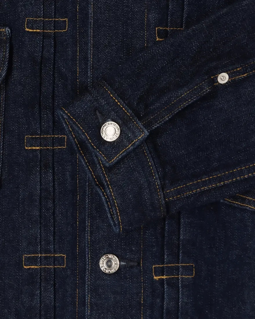 DENIM JACKET - Blue - Raw Denim