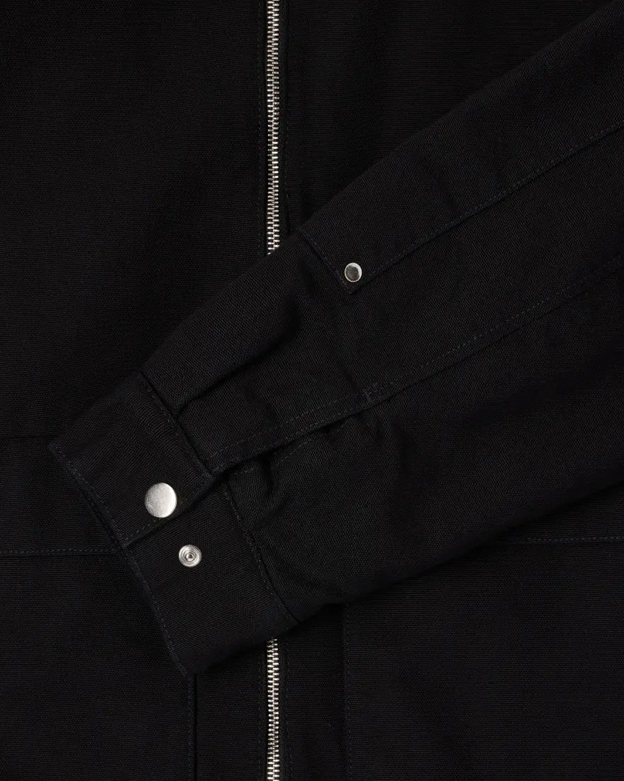 DOGMA WORK JACKET - Black - Raw Denim