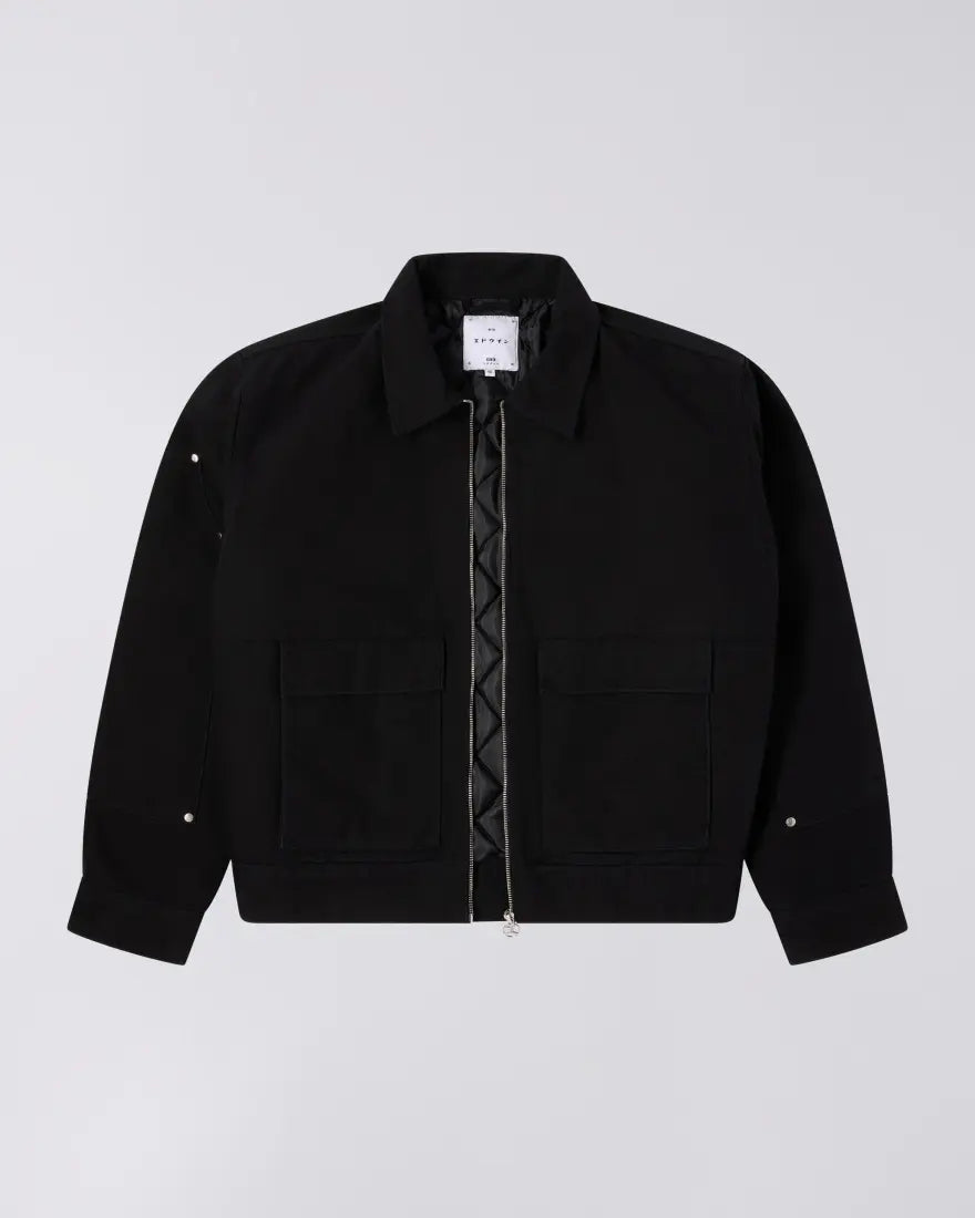 DOGMA WORK JACKET - Black - Raw Denim