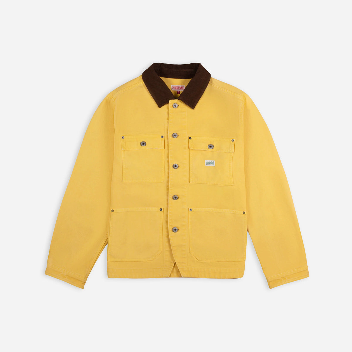 Crowell Jacket - Washed Yellow