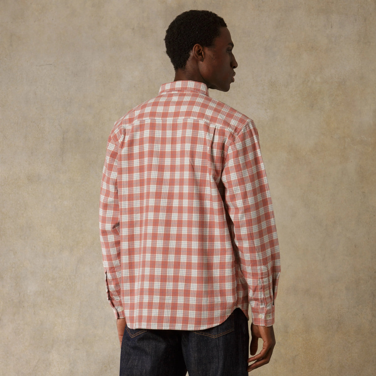 Heritage Check Workshirt - Red Plaid
