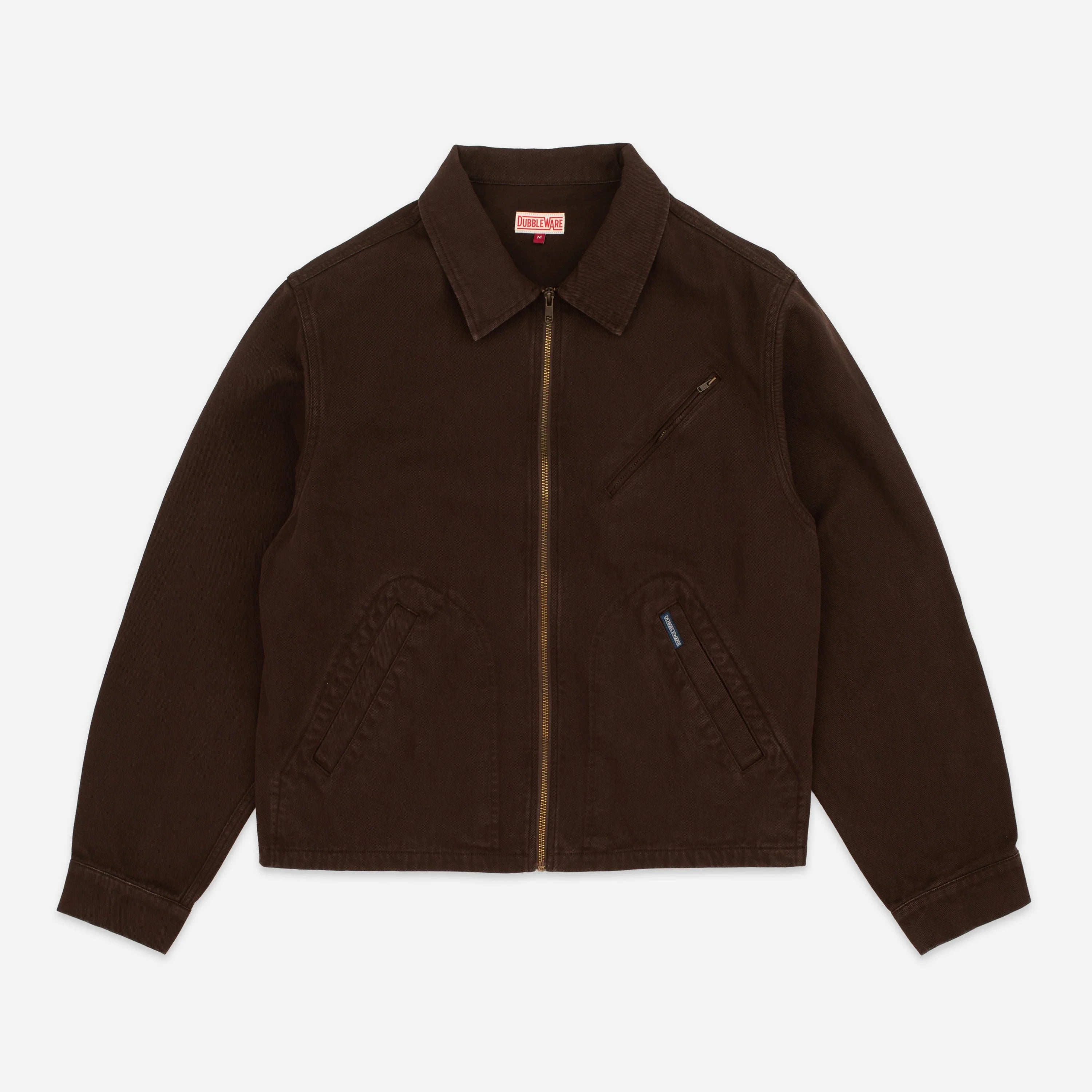 Crop Mecanic Jacket - Chocolate Plum