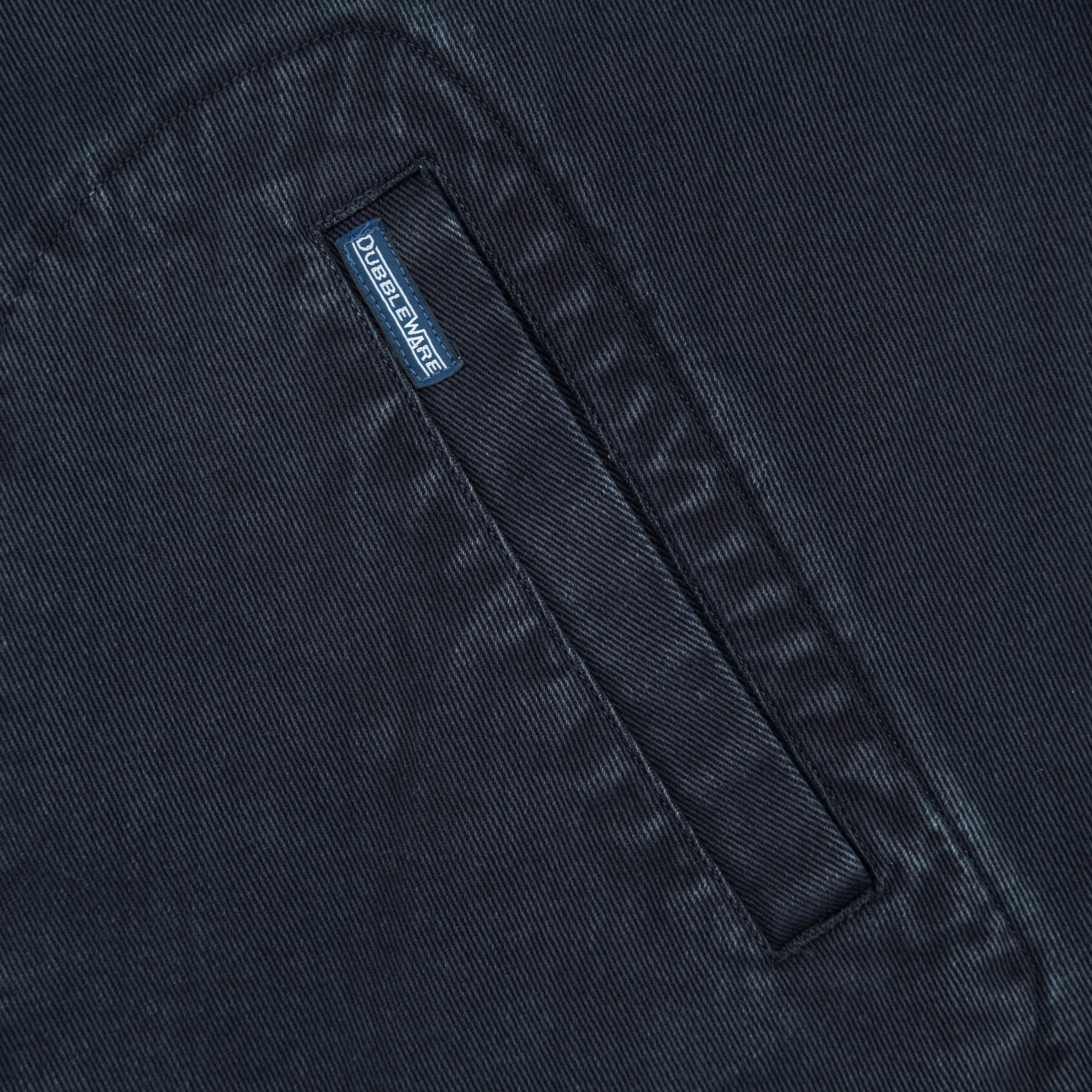 Crop Mecanic Jacket - Dark Navy